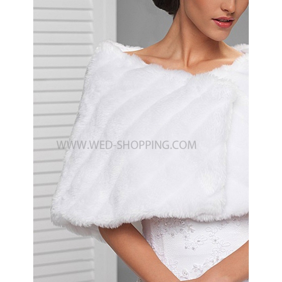 Bröllop Stola Päls