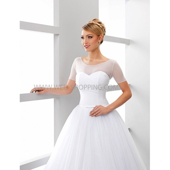 Bolero tyll korte ärmer