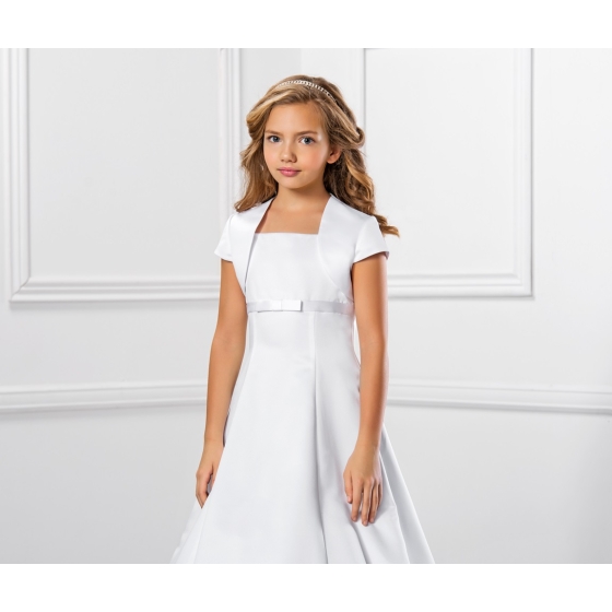 Kortärmad bolero för cocktailklänning eller blomflicka