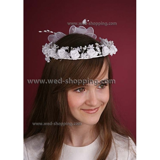 Första Kommunions krans Håraccessoarer