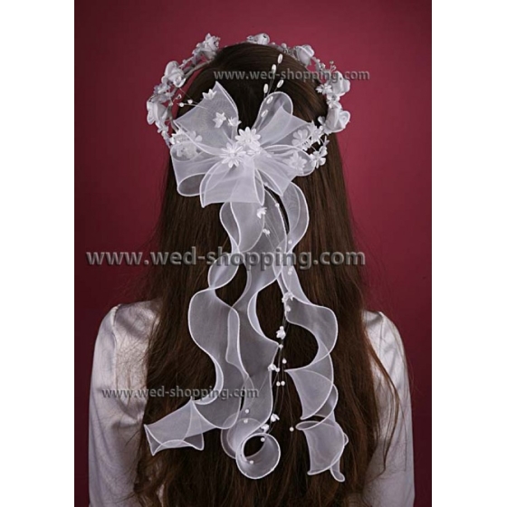 Håraccessoarer Första Kommunions Diadem