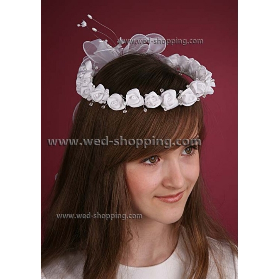 Krans av Blommor for  Brudtärna