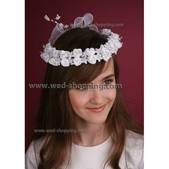 Första kommunions krans