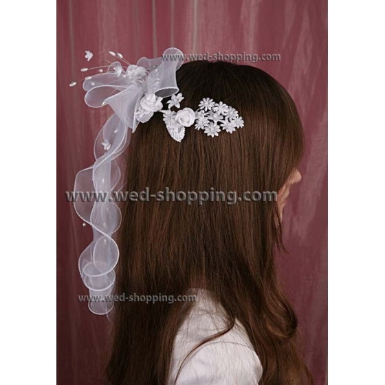 Första Kommunions Band för flicka