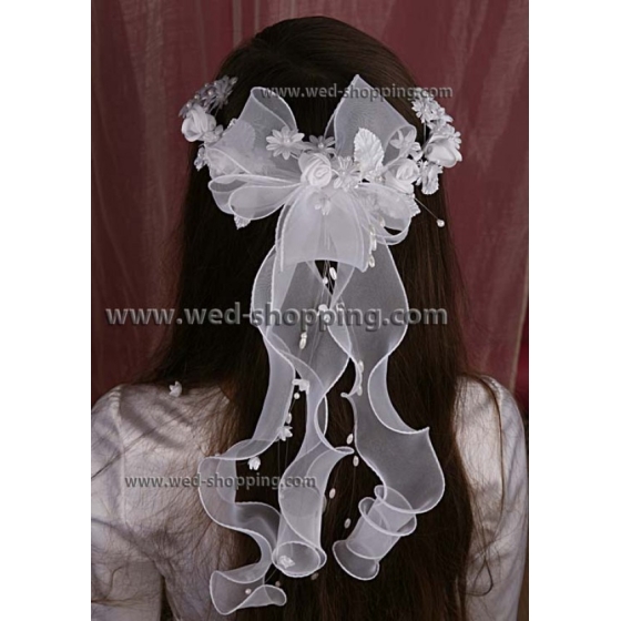 Första Kommunions Band för flicka