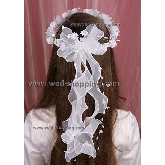 Kommunions Band för flicka