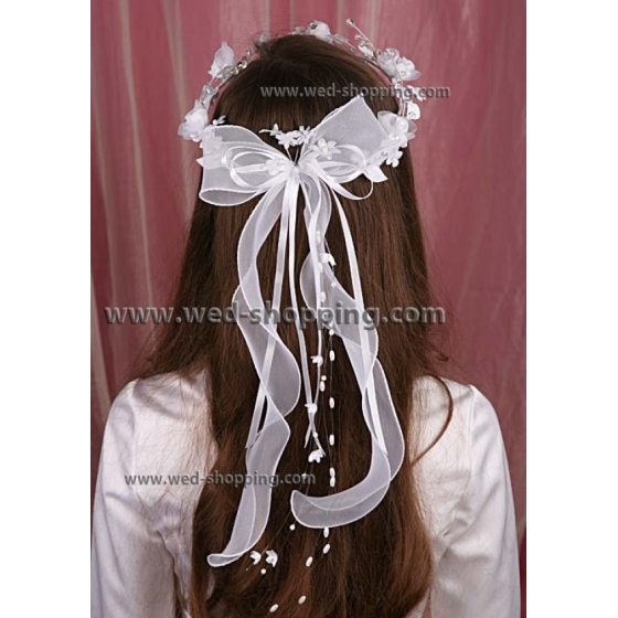 Första Kommunions Diadem Håraccessoarer