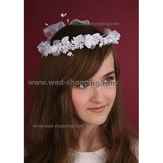 Hår Krans Band för flickor