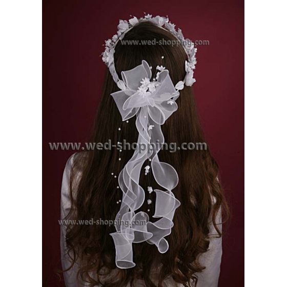 Hår Krans Band för flickor
