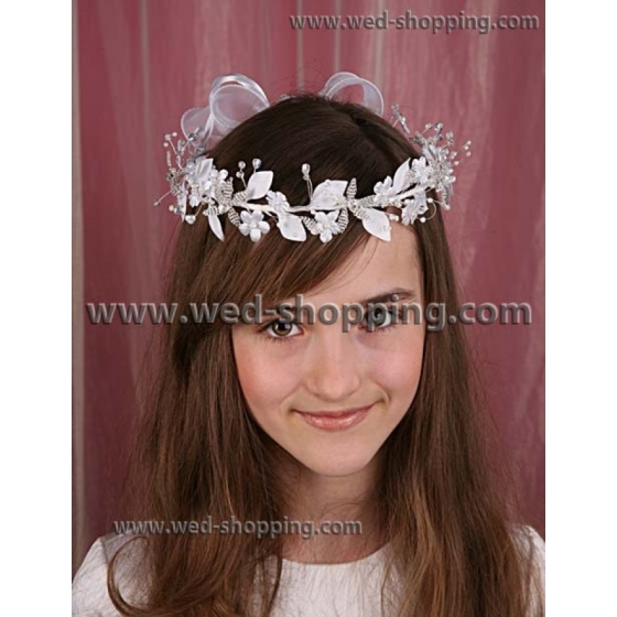 Första kommunions krans