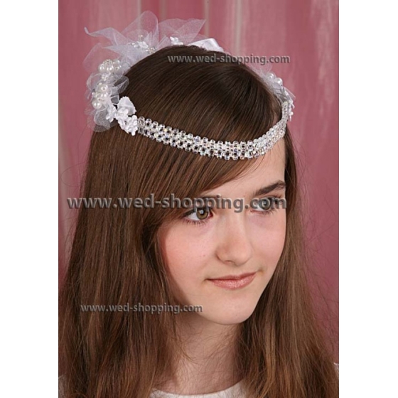 Första kommunions krans