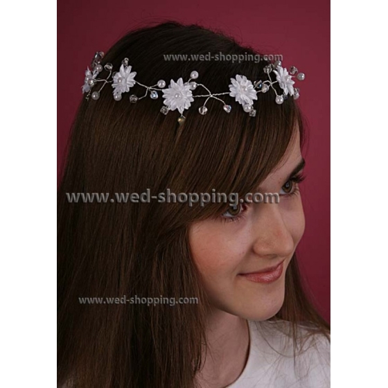 Första kommunions krans