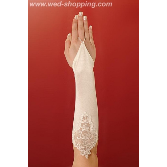 Brudhandskar utan Fingrar