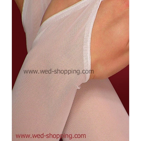 Brude TillbehÃ¶r Handskar Tyll till brÃ¶llopsklÃ¤nning