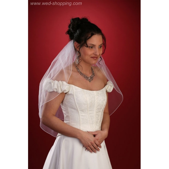 BrudslÃ¶jor penn kant 2 lager