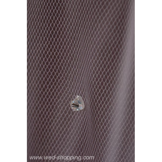 Opall Rondell Swarovski Kristaller