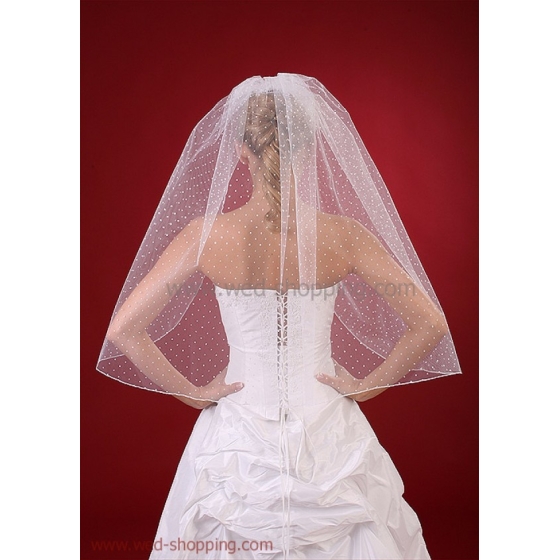 Polka Dot SlÃ¶ja i tyll