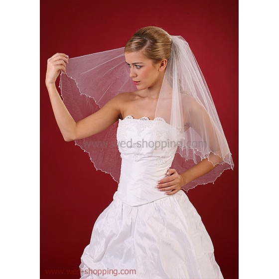 BrudslÃ¶ja lÃ¥ng 80 cm med istappar