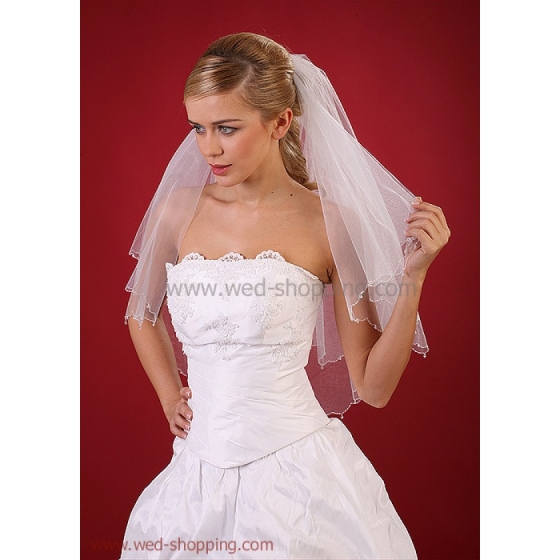 BrudslÃ¶ja lÃ¥ng 80 cm med istappar