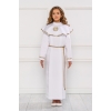 Aube robe communion fille