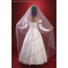 Voile mariage - long