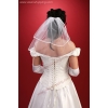 Voile de mariée court