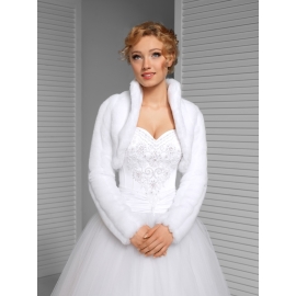 Boléro mariage hiver