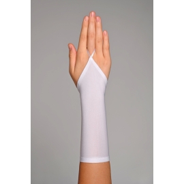 Gants Communion avec Fleur dorée