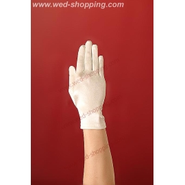 Gants courts, lisses