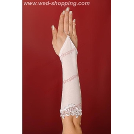 Gants avec un ornement