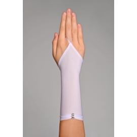 Mitaines de communion pour fille avec strass