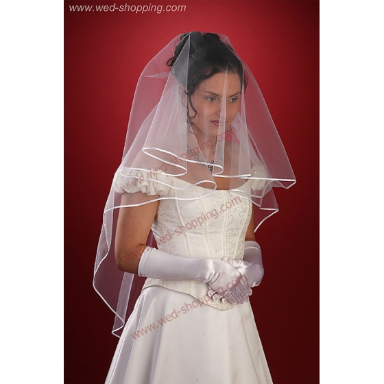 Voile de mariée –coupe ronde