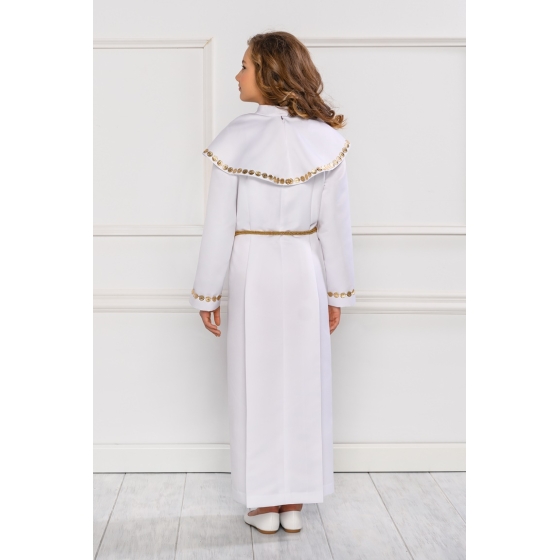 Aube robe communion fille