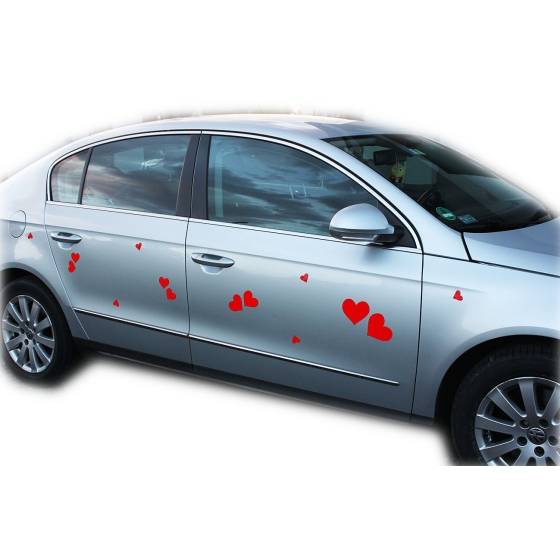 Coeurs magnétique Decoration Kit