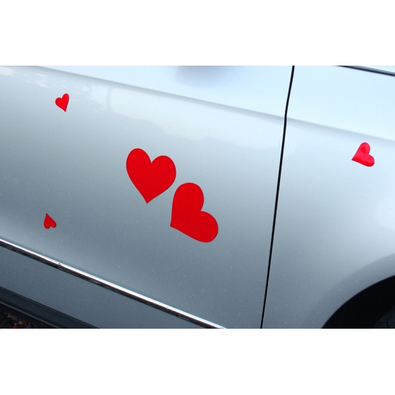 Coeurs magnétique Decoration Kit