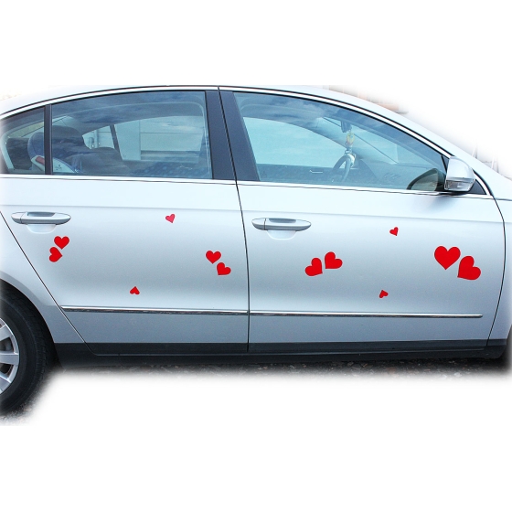 Coeurs magnétique Decoration Kit