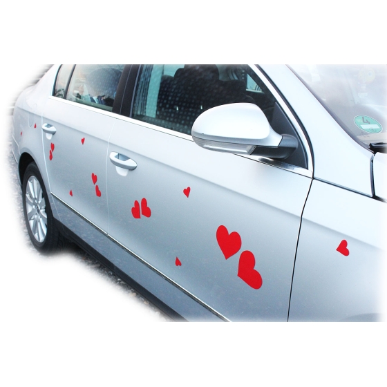 Coeurs magnétique Decoration Kit