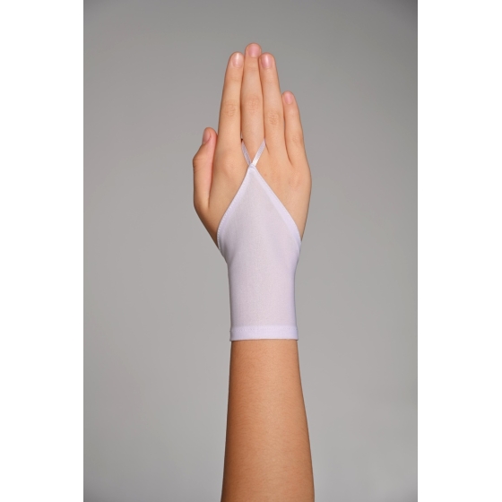 Gants de Communion Satin pour fille
