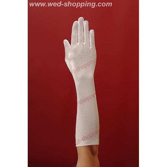 Gants lisses pour la Mariée