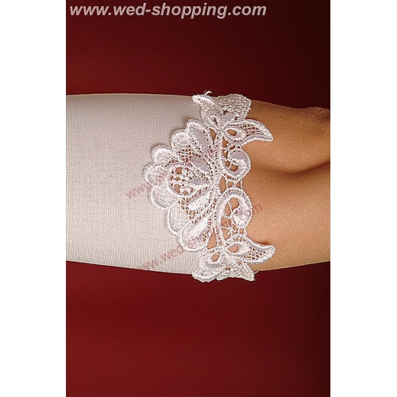 Gants avec un ornement