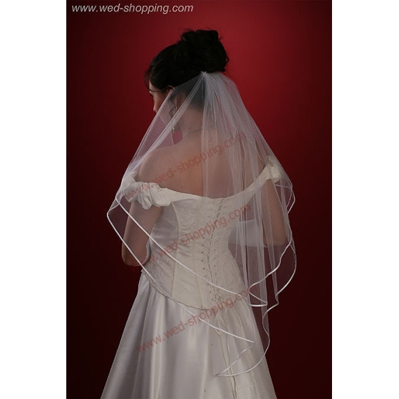 Voile de mariée –coupe ronde