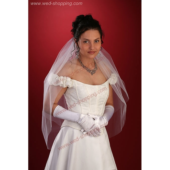 Voile de mariée classique