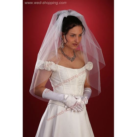 Voile de mariée classique