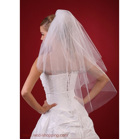 Voile  brut (sans finition)– coupe trois couches