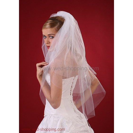 Voile  brut (sans finition)– coupe trois couches