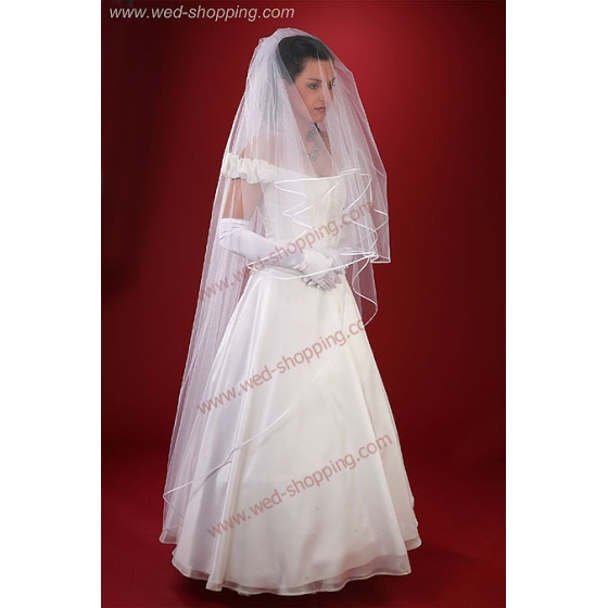 Voile de mariée long