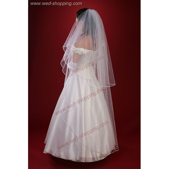 Voile de mariée long