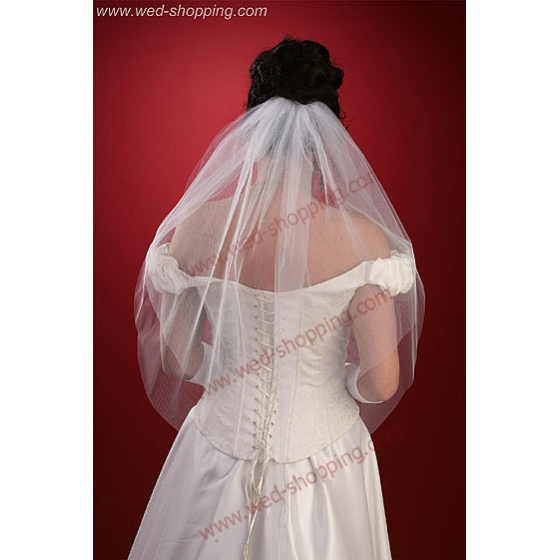 Voile classique pour la Mariée