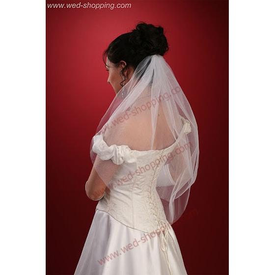 Voile classique pour la Mariée